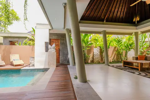 The Kasih Villas & Spa in Kuta — foto 13