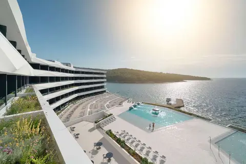 Grand Hotel View in Postira