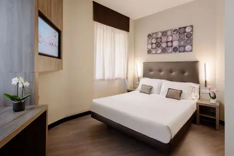 Hotel Mentana in Milaan