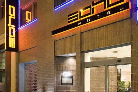 Hotel Soho in Boedapest, foto 15