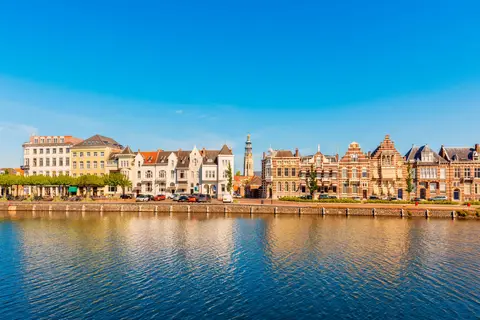 Zeeland en Vlaanderen in Nederlandse en Belgische Wateren