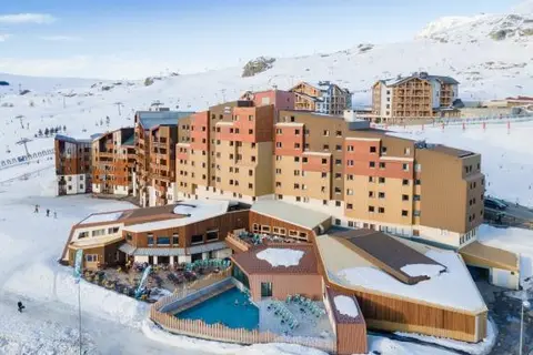 Hotel Club MMV Les Bergers - Voordeeltarief in Huez