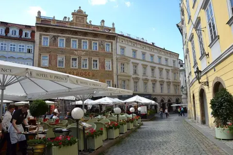 Hotel Rott in Praag, foto 15