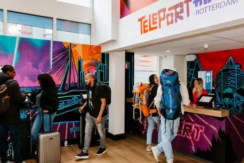 Rotterdam Teleport Hotel in Rotterdam — foto 15
