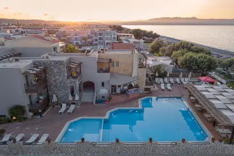 Erato Beach in Platanias (Chania) — foto 5