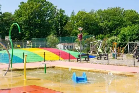 Vodatent Camping de Krabbeplaat in Brielle — foto 5