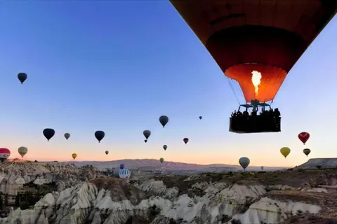 Rondreis Cappadocië & Cave Hotels in Rondreizen Turkije — foto 24