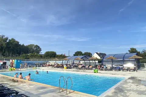 Camping Les Jardins De Kergal in Guidel — foto 12