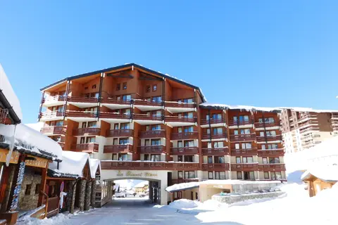 Résidence Le Cheval Blanc in Les Belleville