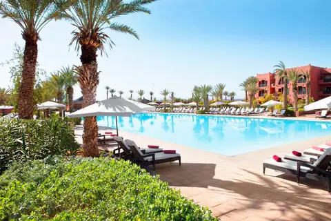 Kenzi Menara Palace in Mechouar Kasbah