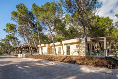 Pinadria Camping Resort in Baška Voda — foto 25