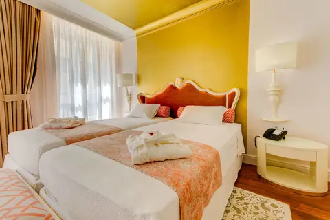 Hotel Borges Chiado in Lissabon — foto 24
