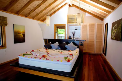 Kuredu Island Resort in Staff Area — foto 4