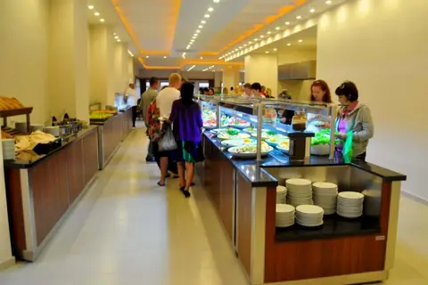 Blue Fish Hotel in Alanya — foto 18