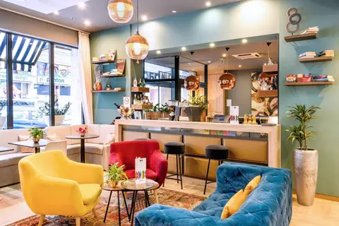 Roombach Hotel Budapest Center in Boedapest — foto 12