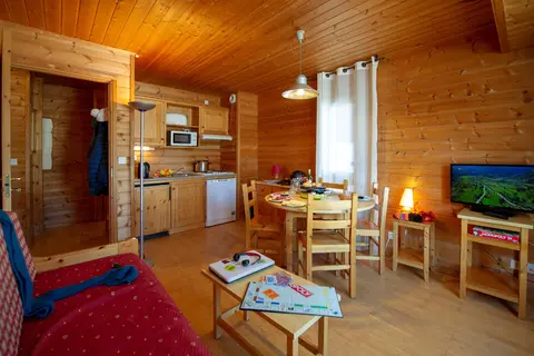 Résidence Les Chalets des Marmottes (voordeeltarief) in Saint-Jean-d'Arves — foto 3