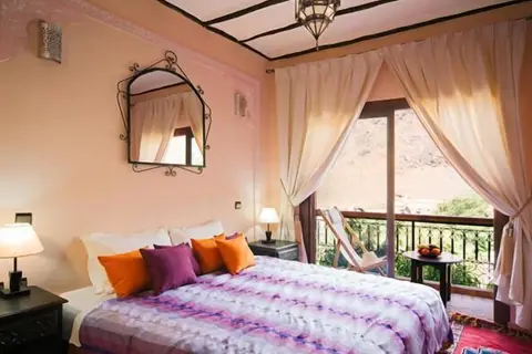 Riad Atlas Toubkal in Asni ⴰⵙⵏⵉ أسني — foto 27