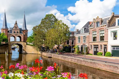 Friesland en Noord-Holland vanaf Rotterdam foto 5