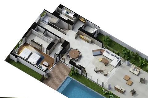 Bayou Villas Lara Barut Collection in Muratpaşa — foto 10