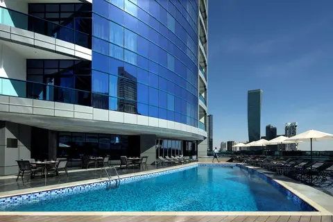 Radisson Blu Hotel Dubai Waterfront in Business Bay — foto 19