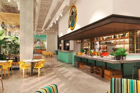 Rove La Mer Beach in Dubai — foto 10