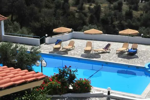 Appartementen Sunflowers in Δημοτική Ενότητα Μαραθοκάμπου — foto 5