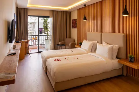 Unico Hotel Maarif in Rabat — foto 8