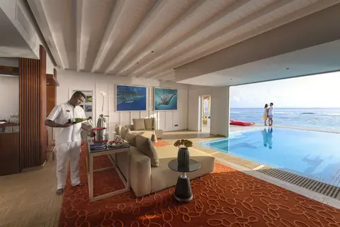 Emerald Maldives Resort & Spa in Rah Gili Maldives — foto 14