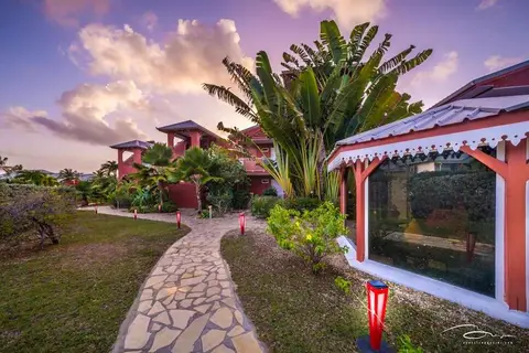 Palm Court Residence Hotel in Sint Maarten (Frankrijk) — foto 7