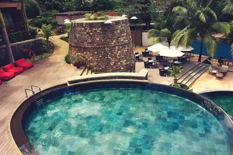 Tamarina Golf & Spa Boutique Hotel in Flic en Flac VCA, foto 19
