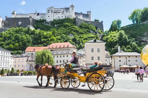 11-daagse rondreis per trein naar München, Salzburg en Venetië in stijl foto 2