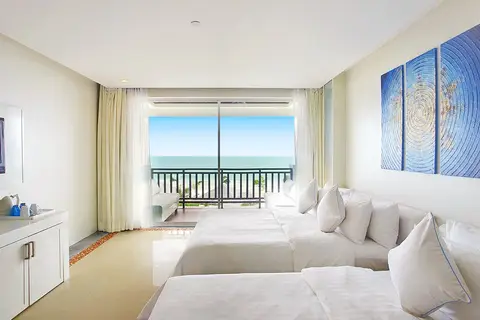 Samui Resotel Beach Resort in บ้านบางรักษ์ — foto 9