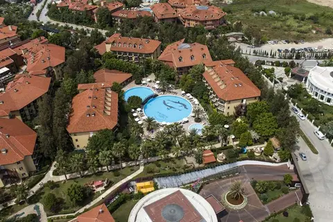 Alba Resort Hotel in Manavgat, foto 2
