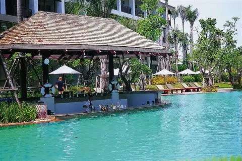 Ravindra Beach Resort & Spa in นาจอมเทียน — foto 29