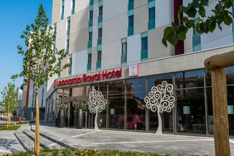 Leonardo Royal Hotel Venice Mestre in Venetië — foto 19