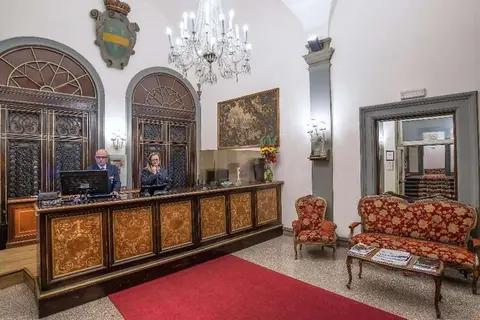 Hotel Paris in Florence — foto 22