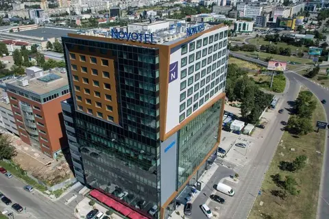 Hotel Novotel Sofia in Novotel — foto 10
