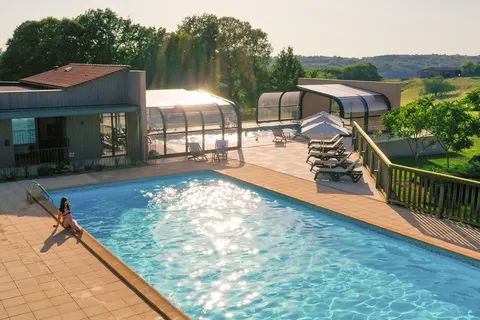 Camping La Nouvelle Croze foto 4