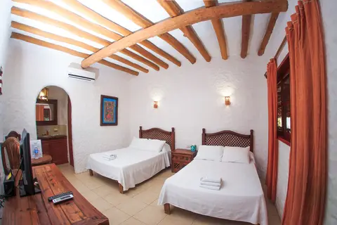 Hotel Casa Barbara in Holbox, foto 16
