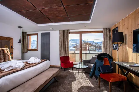 Hotel Daria-I Nor in Huez, foto 3