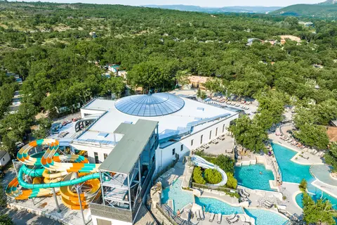 Camping Le Ranc Davaine in Saint-Alban-Auriolles