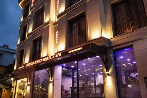 Antusa Design Hotel in İstanbul — foto 9