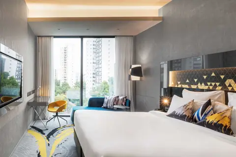 Novotel Singapore on Stevens in Singapore — foto 20