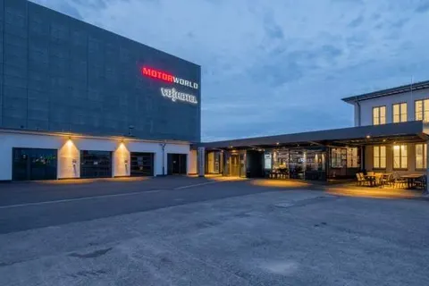 V8 Hotel Köln @Motorworld foto 18