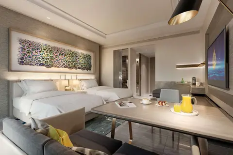Hilton Abu Dhabi Yas Island in أبو ظبي — foto 11