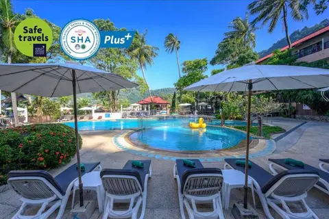 Patong Lodge Hotel in ตำบลป่าตอง — foto 2