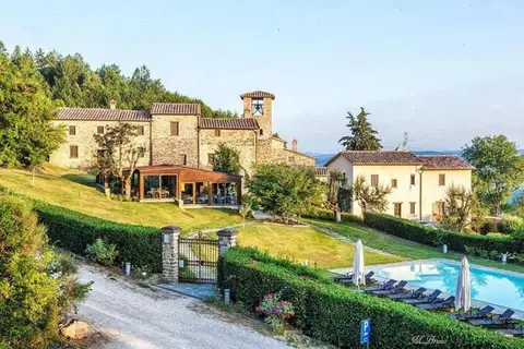 Abbazia San Faustino Residenza d'Epoca in Montone, foto 2