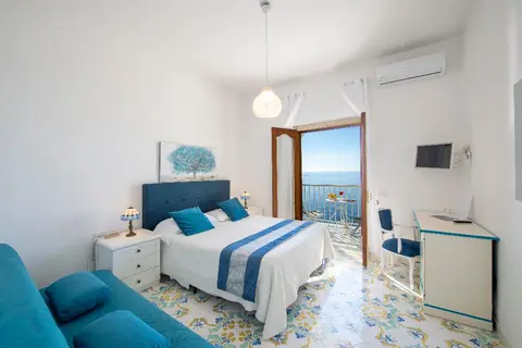 Villa Bella Vista in Praiano — foto 3