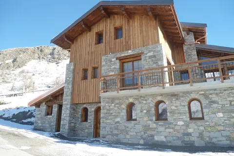 Chalet la Grange de Marcelline in Les Belleville