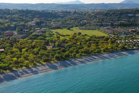 Camping Romantica A Lago in Manerba del Garda